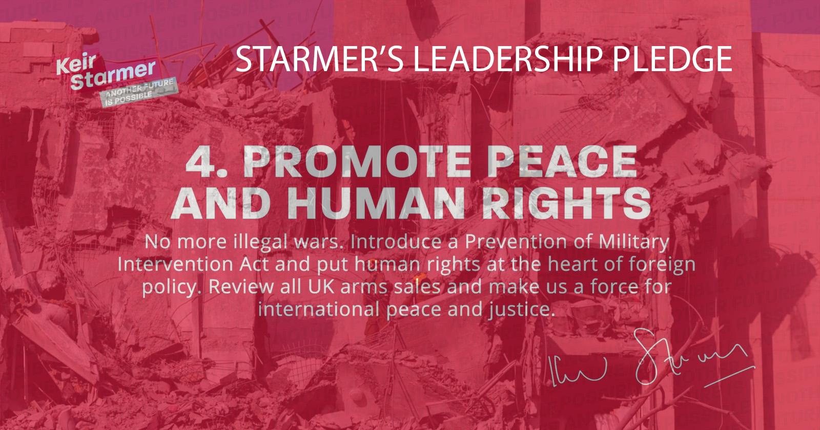 Starmer's hypocrisy over Iran