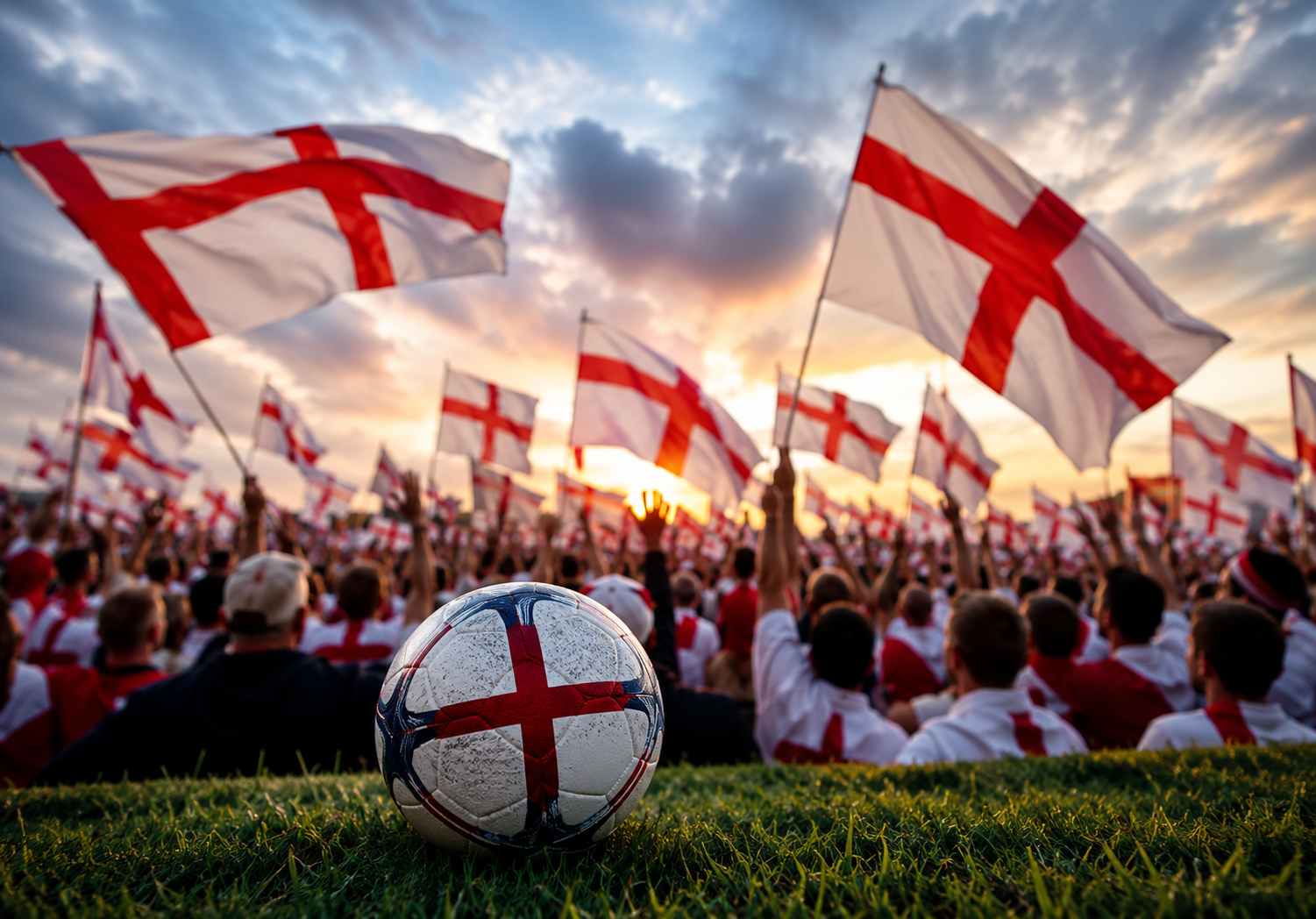 Football support or natioonalism